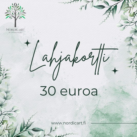 Nordic Art Lahjakortti