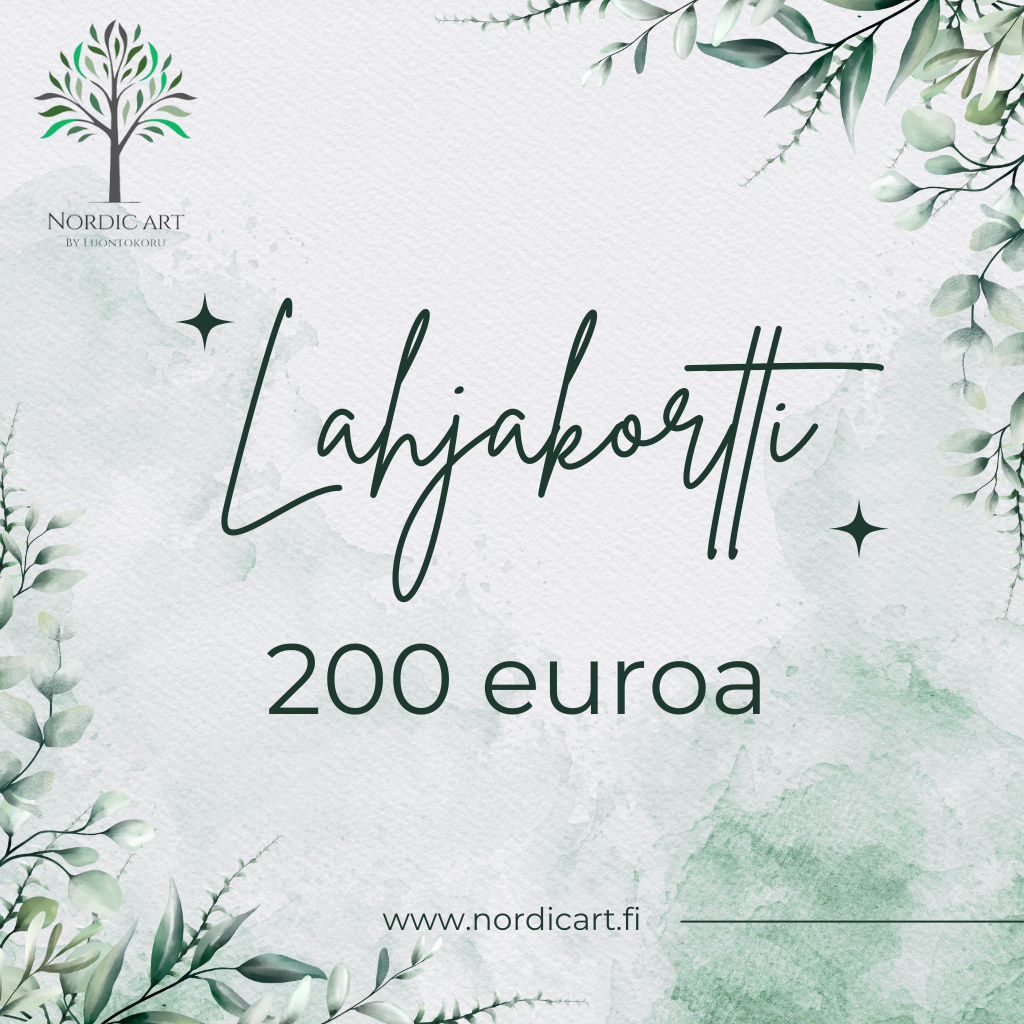Nordic Art Lahjakortti