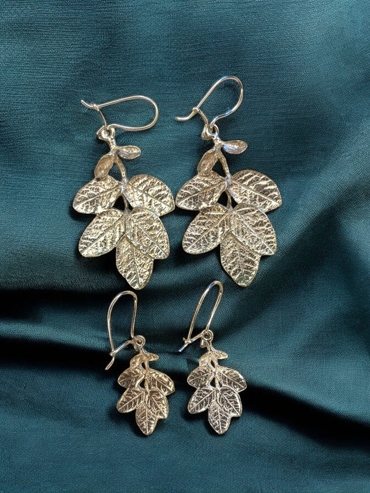 "Ruusunlehti" korvakorut