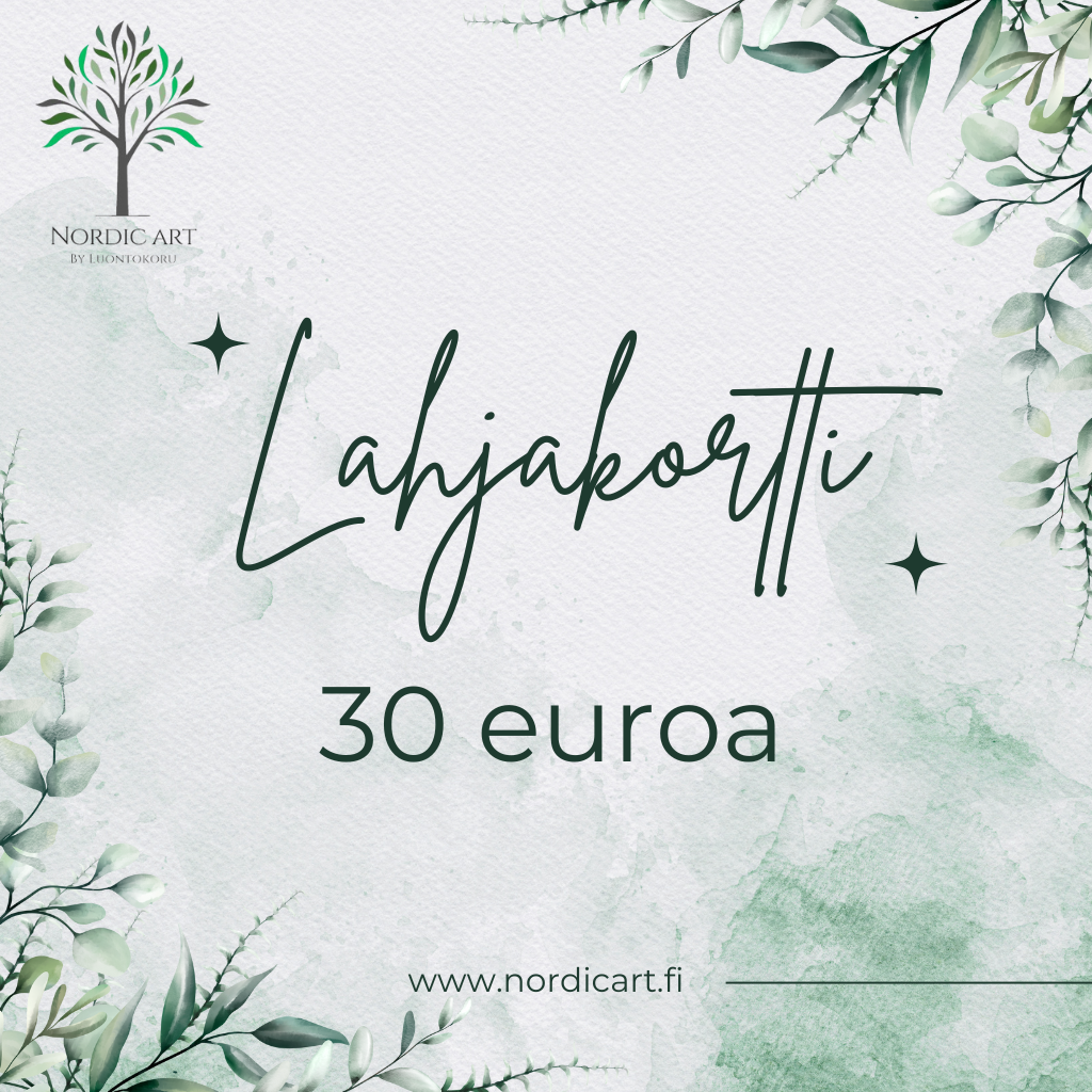 Nordic Art Lahjakortti