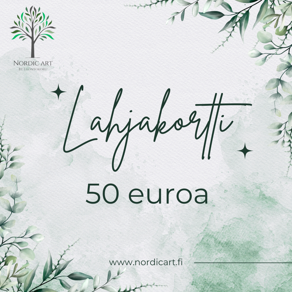 Nordic Art Lahjakortti