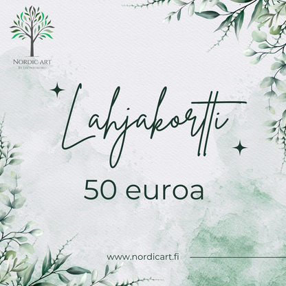 Nordic Art Lahjakortti