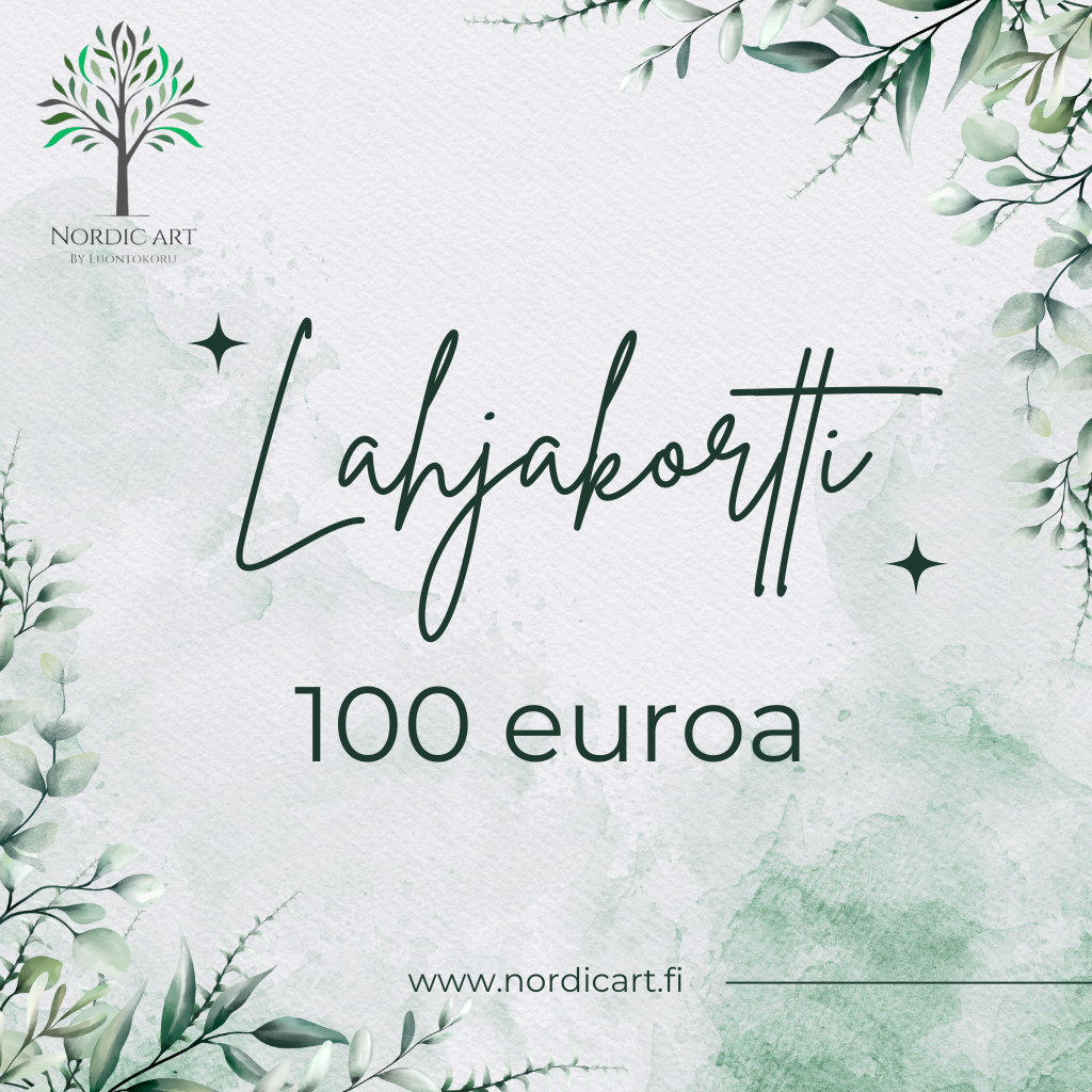 Nordic Art Lahjakortti