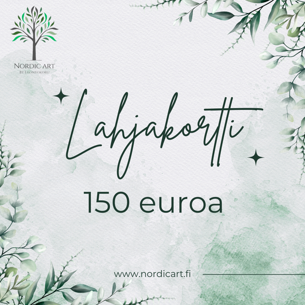 Nordic Art Lahjakortti