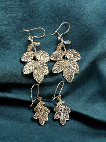 "Ruusunlehti" korvakorut